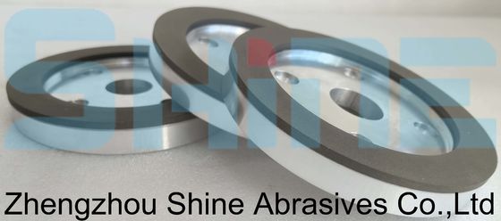 6A2C 150MM Roue de meulage de diamants à liaison de résine pour outils au carbure