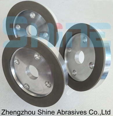 Roue de meulage CBN pour outils abrasifs au carbure de tungstène