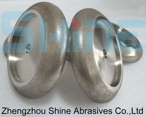 7/39.5 Roue de broyage CBN électroplatée pour l'affûtage de lames de scie à bande