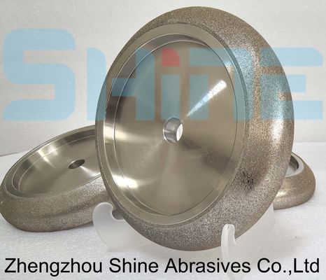 7/39.5 Roue de broyage CBN électroplatée pour l'affûtage de lames de scie à bande