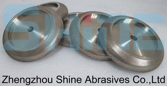 7/39.5 Roue de broyage CBN électroplatée pour l'affûtage de lames de scie à bande