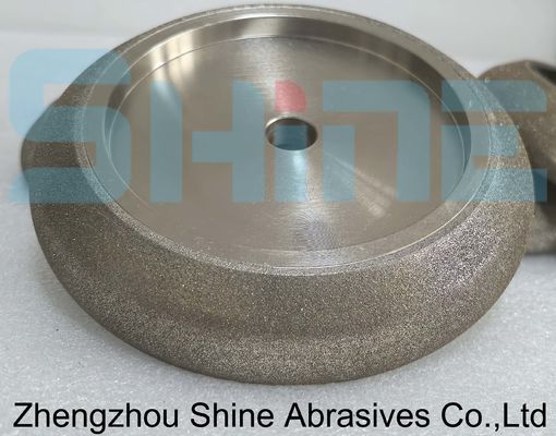7/39.5 Roue de broyage CBN électroplatée pour l'affûtage de lames de scie à bande