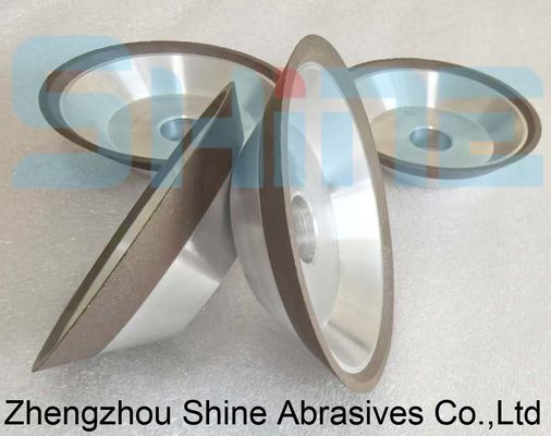 4V2 roue de meulage de diamants à liaison de résine pour outils au carbure et outils HSS