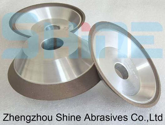 4V2 roue de meulage de diamants à liaison de résine pour outils au carbure et outils HSS