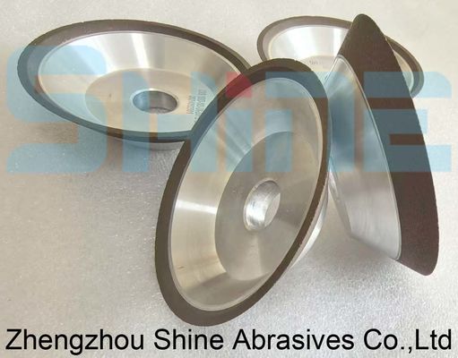 4V2 roue de meulage de diamants à liaison de résine pour outils au carbure et outils HSS