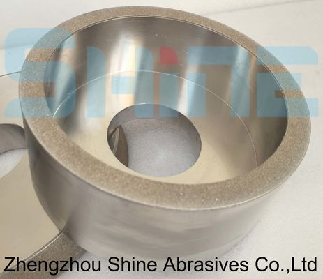 Les roues de meulage à diamants électroplaquées pour lames de scie circulaire