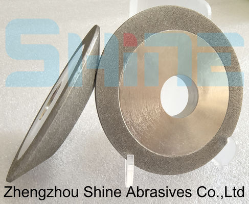 Roues de meulage CBN en diamant électroplaqué pour dents de lame de scie circulaire