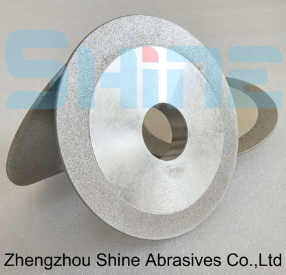 Roues de meulage CBN en diamant électroplaqué pour dents de lame de scie circulaire
