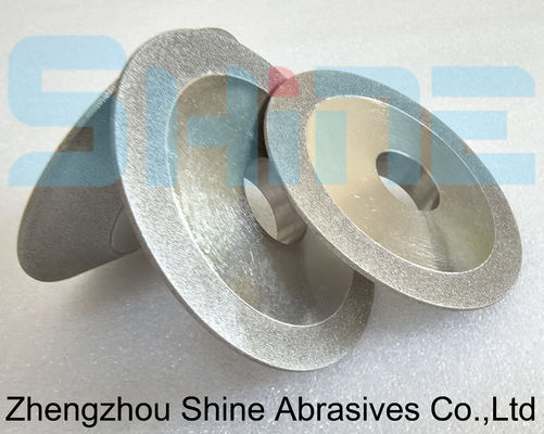 Roues de meulage CBN en diamant électroplaqué pour dents de lame de scie circulaire
