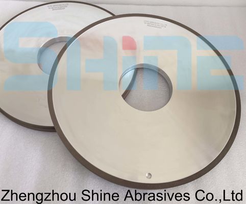 1A1 Roues de meulage à diamants à liaison à résine plate pour verre céramique