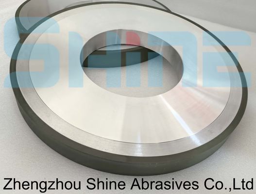 1A1 Roues de meulage à diamants à liaison à résine plate pour verre céramique