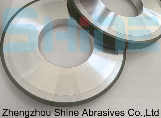 1A1 Roues de meulage à diamants à liaison à résine plate pour verre céramique