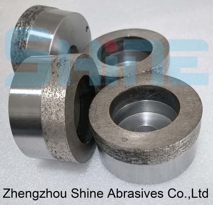 6A2 80 mm Roue de coupe à diamants à liaison métallique pour le broyage brut de céramiques