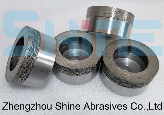 6A2 80 mm Roue de coupe à diamants à liaison métallique pour le broyage brut de céramiques