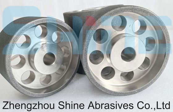 CBN Roues de meulage pour lames de moteur de tubes composites