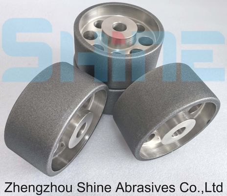 CBN Roues de meulage pour lames de moteur de tubes composites