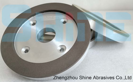 Roues à coupe de diamants 6A2 pour le meulage de matériaux à base de carbure solide