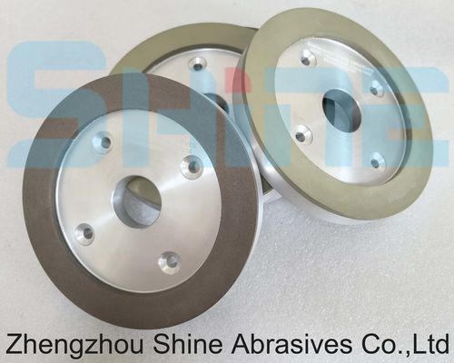 Roues à coupe de diamants 6A2 pour le meulage de matériaux à base de carbure solide