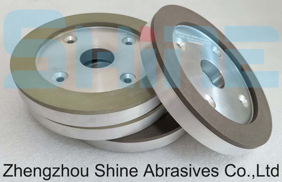 Roues à coupe de diamants 6A2 pour le meulage de matériaux à base de carbure solide