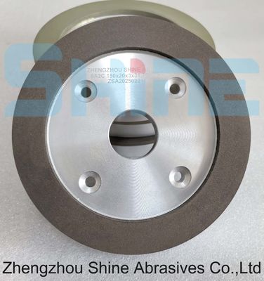 Roues à coupe de diamants 6A2 pour le meulage de matériaux à base de carbure solide