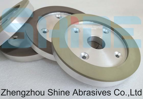 6A2C Roue de meulage de liaisons de résine pour l'affûtage d'outils au carbure métallique