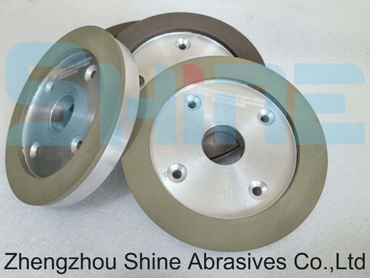 6A2C Roue de meulage de liaisons de résine pour l'affûtage d'outils au carbure métallique