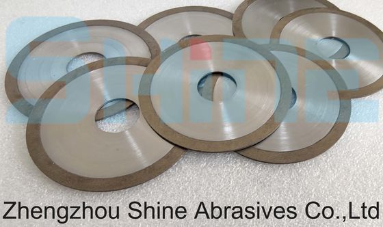 1A1R Roue de coupe en résine pour pierre précieuse en tungstène céramique