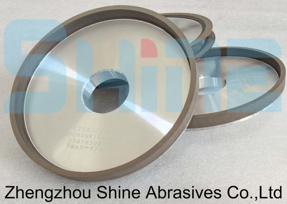 4A2 Roue de meulage de diamants pour le meulage humide de blocs d'alliage dur