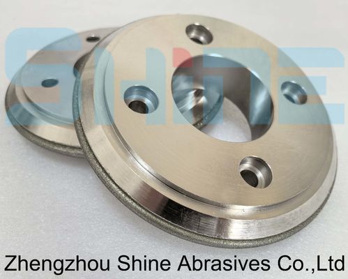 Roue de meulage de diamants électroplatée pour outils aérospatiaux et automobiles