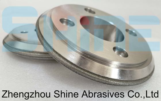 Roue de meulage de diamants électroplatée pour outils aérospatiaux et automobiles