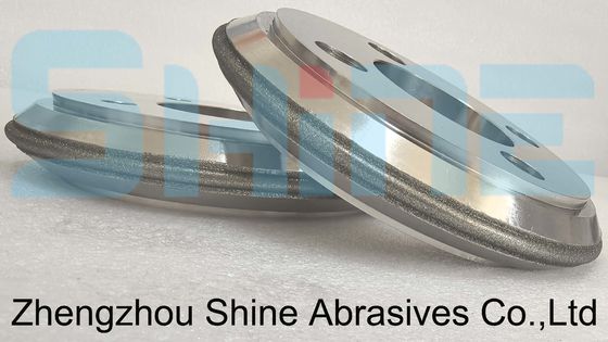 Roue de meulage de diamants électroplatée pour outils aérospatiaux et automobiles