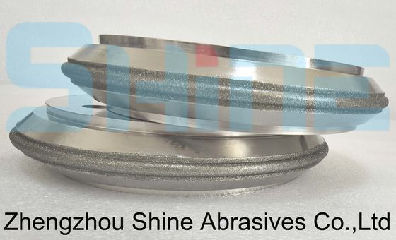 Roue de meulage de diamants électroplatée pour outils aérospatiaux et automobiles