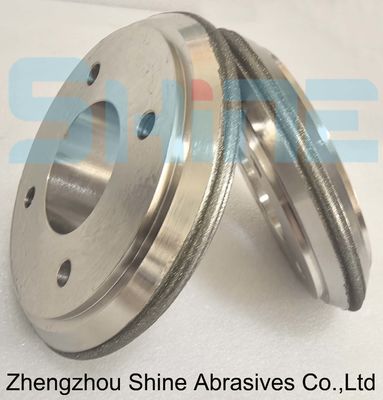 Roues de meulage de diamants CBN électroplatées pour l'affûtage des lames de patins