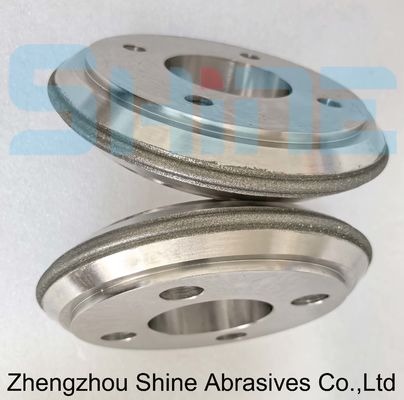 Roues de meulage de diamants CBN électroplatées pour l'affûtage des lames de patins