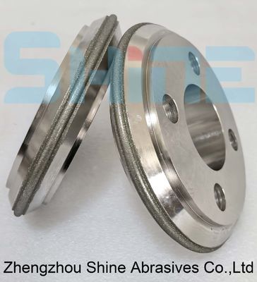 Roues de meulage de diamants CBN électroplatées pour l'affûtage des lames de patins