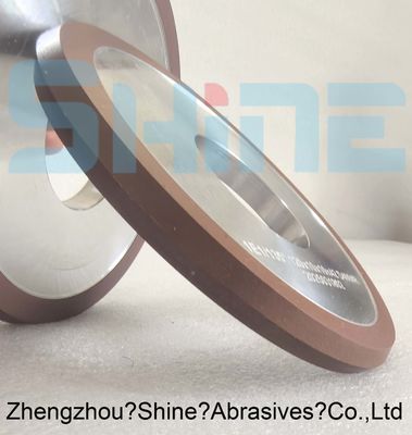 1E1 Roue diamantée pour le broyage et l'affûtage d'outils à pointe de carbure solide