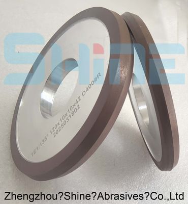 1E1 Roue diamantée pour le broyage et l'affûtage d'outils à pointe de carbure solide