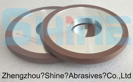 1E1 Roue diamantée pour le broyage et l'affûtage d'outils à pointe de carbure solide