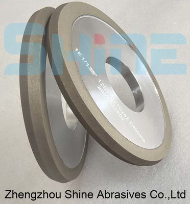 1E1 Roue de liaison métallique pour les outils à pointe de carbure solide de meulage et d'affûtage