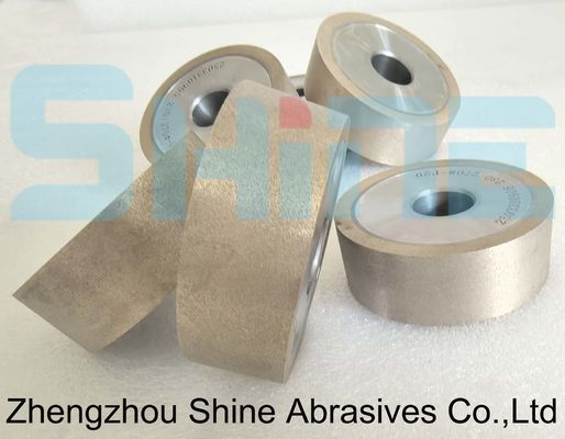 1A1 Roue de meulage à base de résine et de métal plat pour le meulage d'outils à broche CNC
