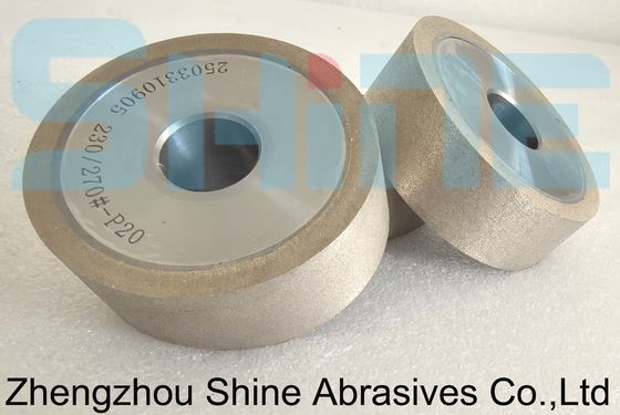 1A1 Roue de meulage à base de résine et de métal plat pour le meulage d'outils à broche CNC