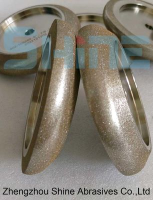 Roues de meulage de tronçonneuses CBN pour l'affûtage de tronçonneuses