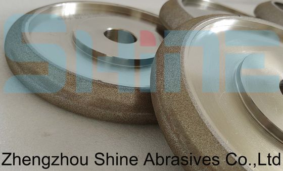 Roues de meulage de tronçonneuses CBN pour l'affûtage de tronçonneuses