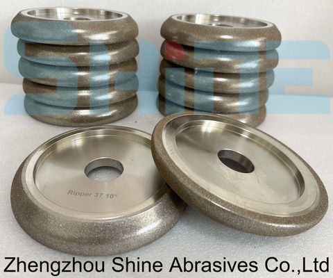 Ripper 37 10° CBN roue pour aiguiser les dents des lames de scie à bande
