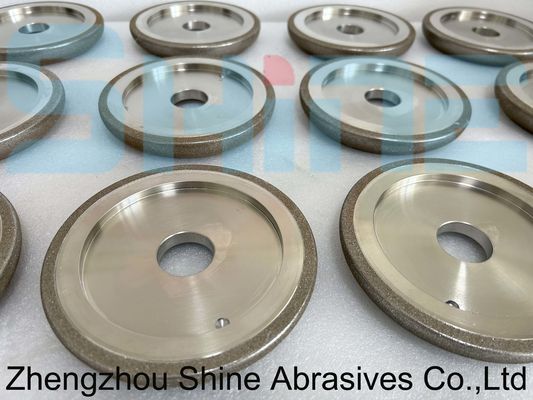 Ripper 37 10° CBN roue pour aiguiser les dents des lames de scie à bande