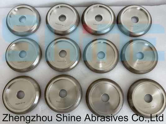 Ripper 37 10° CBN roue pour aiguiser les dents des lames de scie à bande