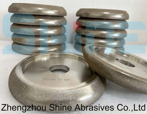 Scie à bande Ripper 37 avec une roue CBN à profil 10° pour lame de scie à bande