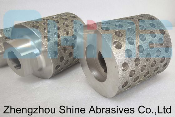 Forage à diamants électroplaté sur mesure pour le forage de trous en céramique