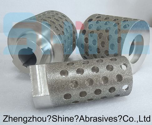 D131 mm Forage diamanté électroplaqué sur mesure pour le marbre