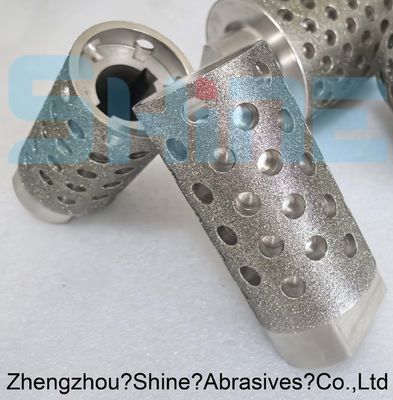 D131 mm Forage diamanté électroplaqué sur mesure pour le marbre